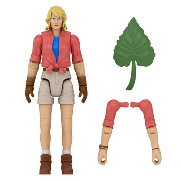 Mattel Jurassic World Hammond Collection Dr Ellie Sattler Figure Toy NWT - Picture 3 of 6